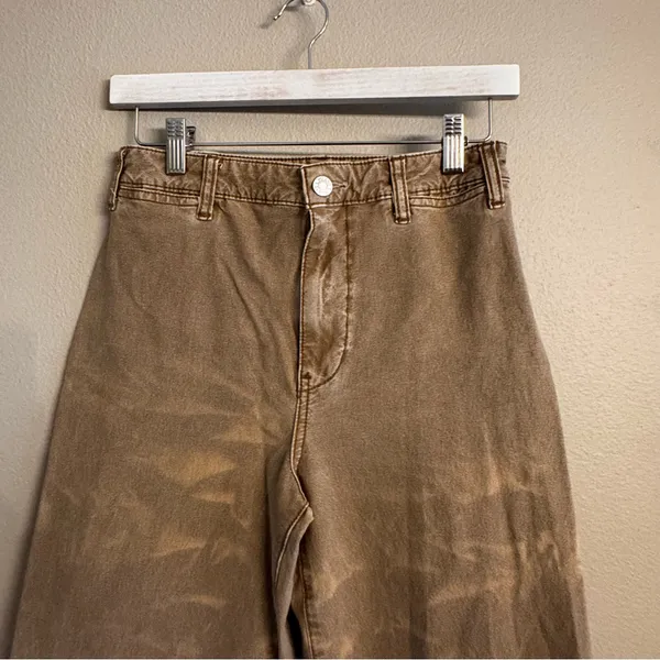ANTHRO | Pilcro‎ James Cropped Wide-Leg Pants - Image 6