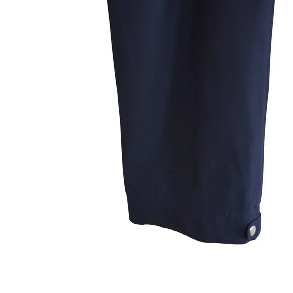 Zenergy Chicos‎ Medium Navy Blue Lightweight Cargo Pants Regular Stretch Casual - Image 9