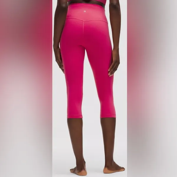 Lululemon Cropped Leggings - Image 2