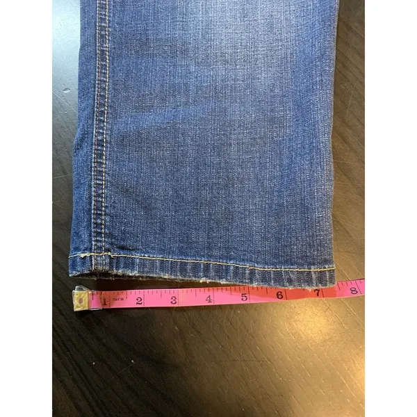 Oh Baby Motherhood‎ Maternity Denim Crop Jeans Medium Basic Everyday Minimalist - Image 11