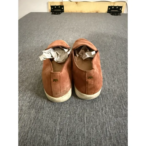 Birdies The Swift Suede Slip Ons Color Rust Women's Sz 7 - Image 4