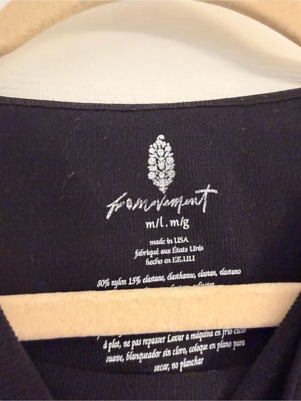 Free People Movement Tank Top size m/l - Image 2