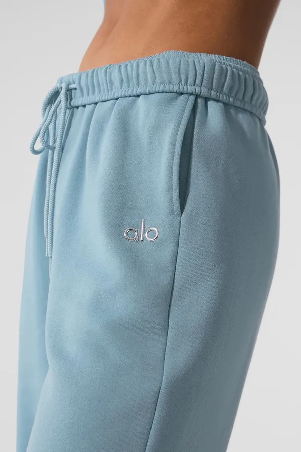 Alo Accolade Yoga Sweatpants Celestial Blue - Image 4