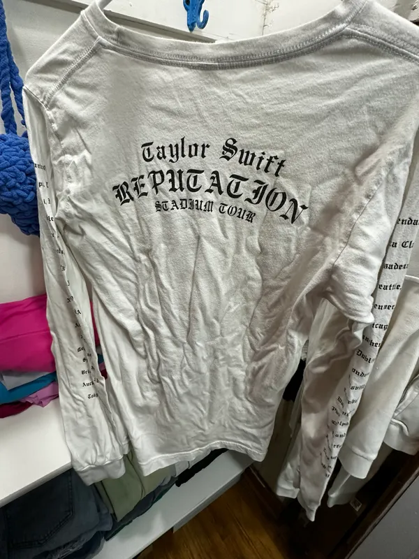 Taylor Swift Reputation Shirt - Image 2