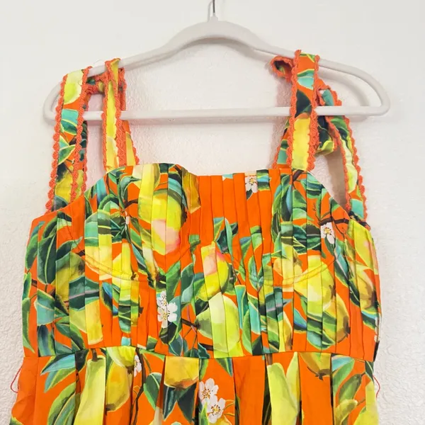NWT FARM Rio Chic Pears Belted Mini Dress - Image 8