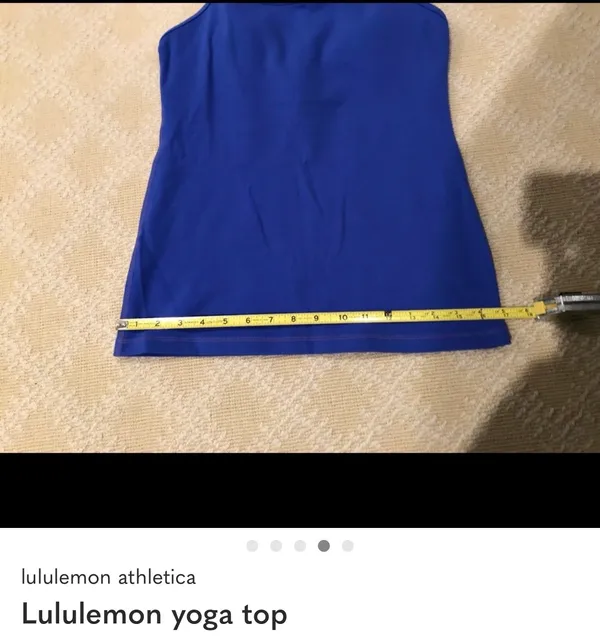 Lululemon yoga top size 8 - Image 4