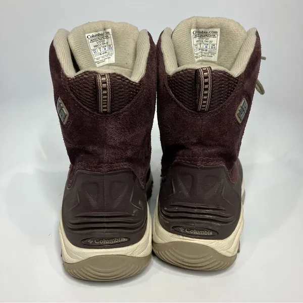 Columbia Column Bugaboot waterproof lace up boots snow‎ boots size 6.5 - Image 7
