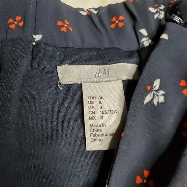 H&M Mistletoe Print Skirt‎ - Image 2