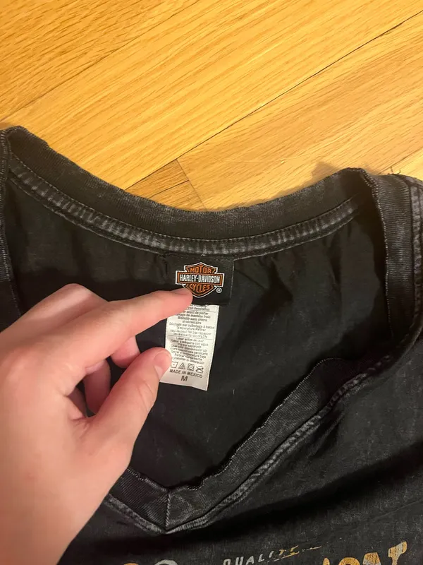 Harley-Davidson Vintage Tee - Image 2