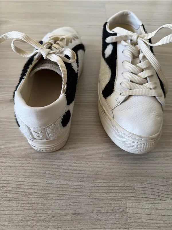 Soludos Ying Yang Patterned Low-Top Sneakers - Image 4
