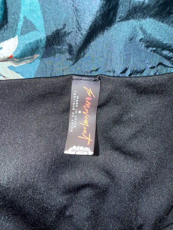 FP Movement The Way Home Athletic Shorts in Floral Print - Image 4