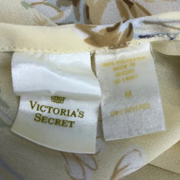 VTG Gold Crown Label Floral Dress - Image 14