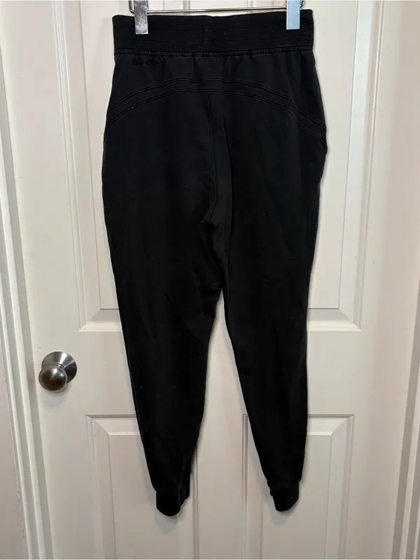 Lululemon women’s cotton jogger sweatpants casual sporty confetti trendy - Image 4