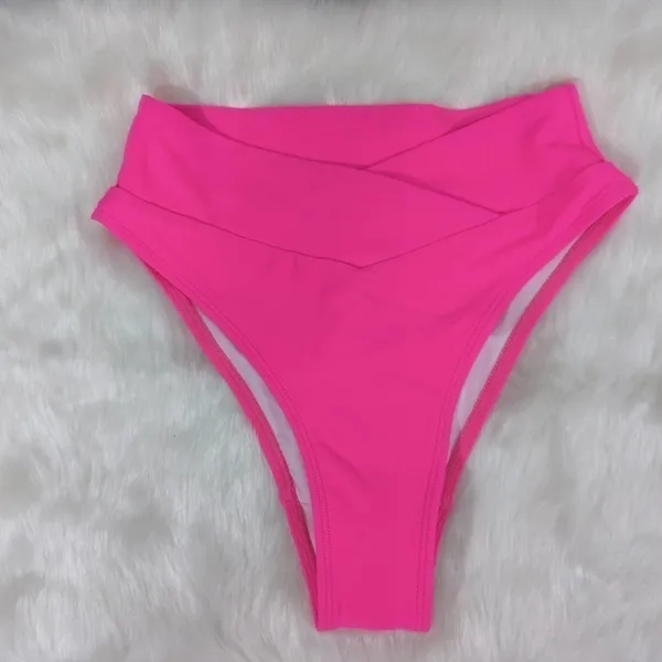 HALARA‎ SWIMWEAR Crossover Bikini Bottom Swimsuit | X-SMALL - Image 2