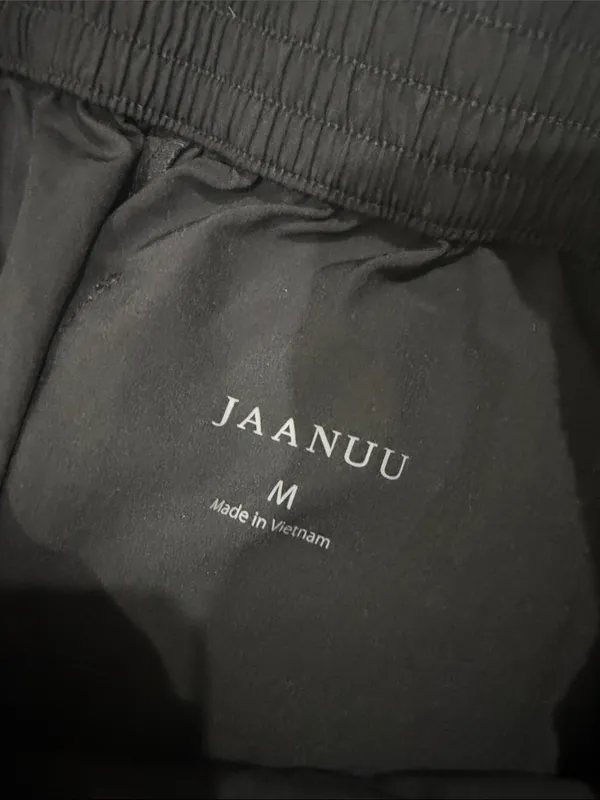 Jaanuu Black Jogger Scrubs - Image 2