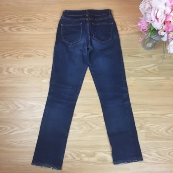 J Brand Dark‎ Blue INK Scarlett Cigarette Jeans - Image 6