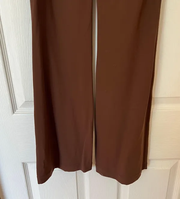 Lululemon Groove Super-High-Rise Flared Pant *Nulu Java - Image 13