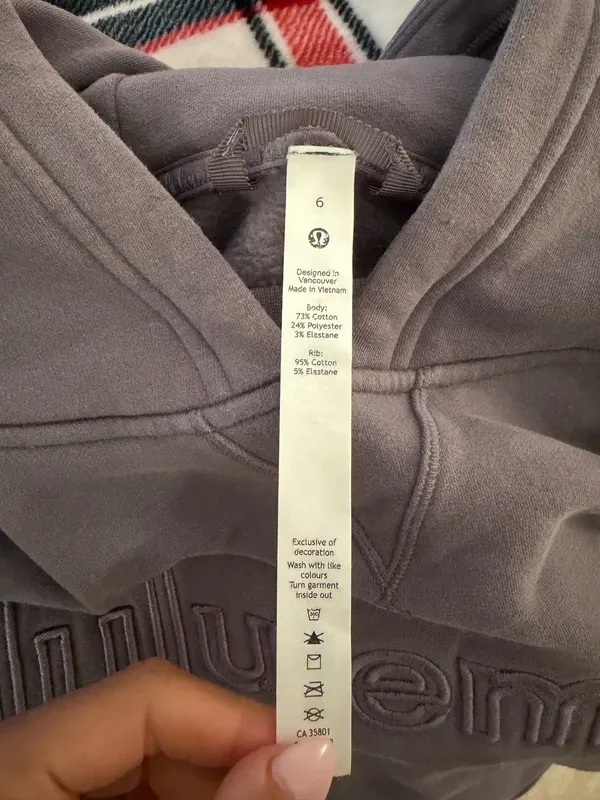 Lululemon Sweatshirt Hoodie - Image 3