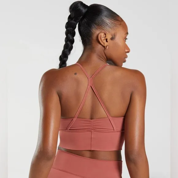 Gymshark ELEVATE LONGLINE SPORTS BRA size XS - Image 2