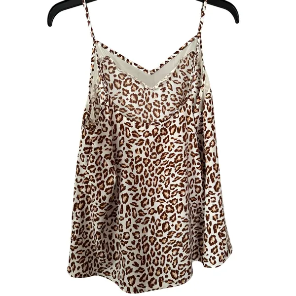 Nine West‎ Leopard Print Cami Women's Size M - Image 5