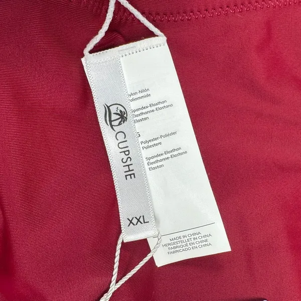 CUPSHE - Natalie Cut One‎ Piece Swimsuit - Size XXL - NEW With Tags. - Image 13