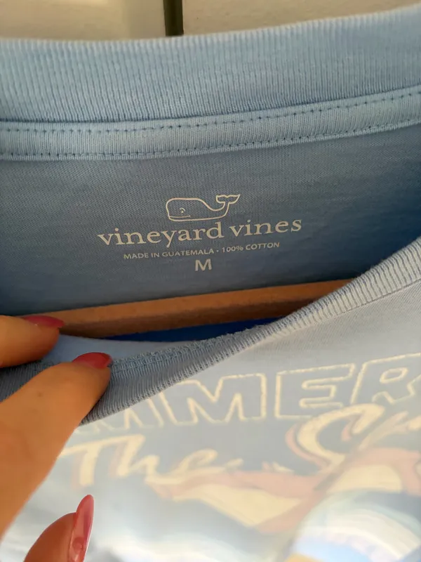 Vineyard Vines T-Shirt Blue - Image 2