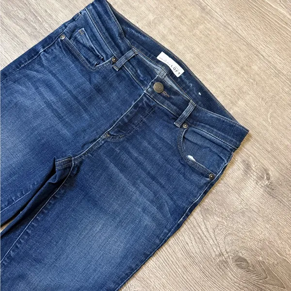 •LOFT• SKINNY CROP JEANS - Image 6