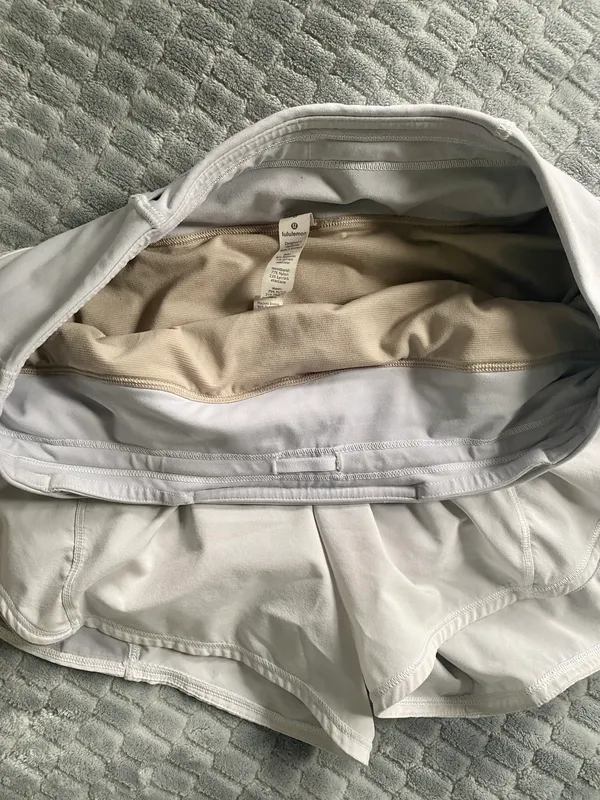 Lululemon White Shorts - Image 4