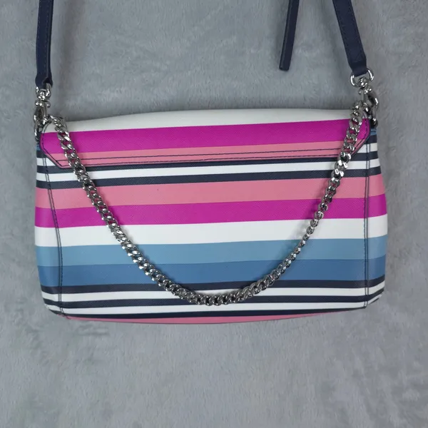 Kate‎ Spade Laurel Way Greer Crossbody Bag Small Sunrise Multi Saffiano Leather - Image 4
