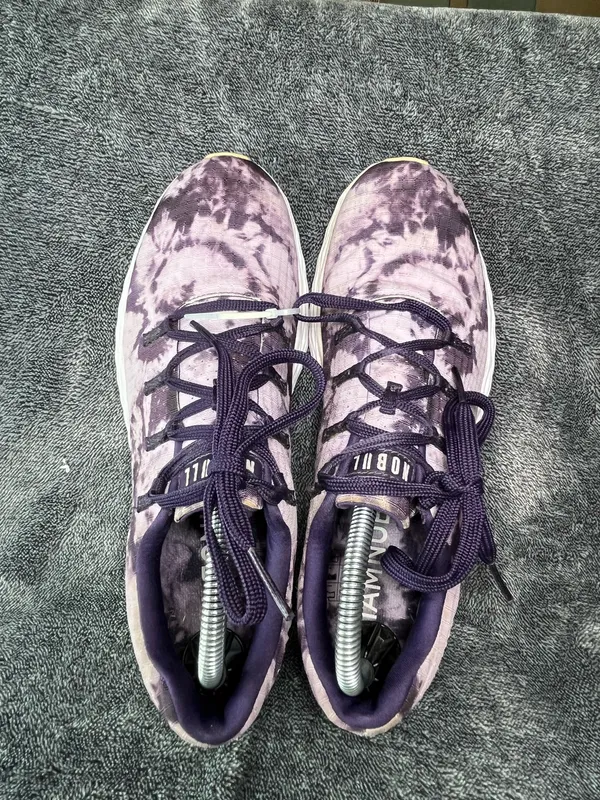 NOBULL Ripstop Runner Purple Tie Dye Women's 9.5 / Men's 8 Athletic Shoes - Image 5