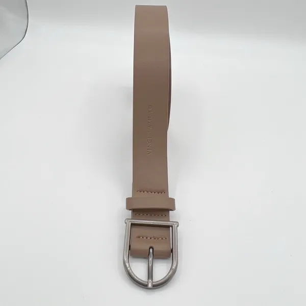Vince Camuto Womens Leather Belt‎ Brown Casual Fashion Medium Classic Career - Image 4