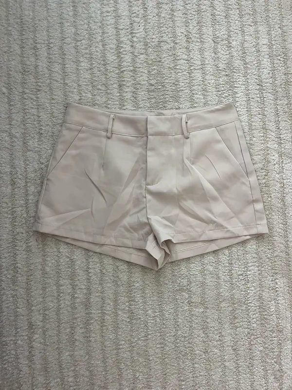 Tan mini short - Image 3