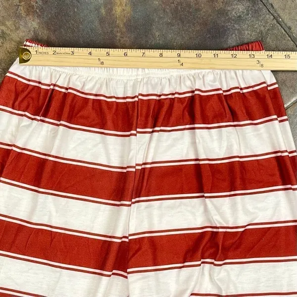 Women's Family Pajama Striped Xmas Christmas Matching Sleepwear Set 2XL - Image 4
