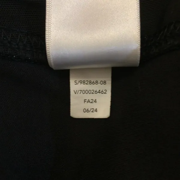 Athleta wide leg tech pants large black women’s - Image 11