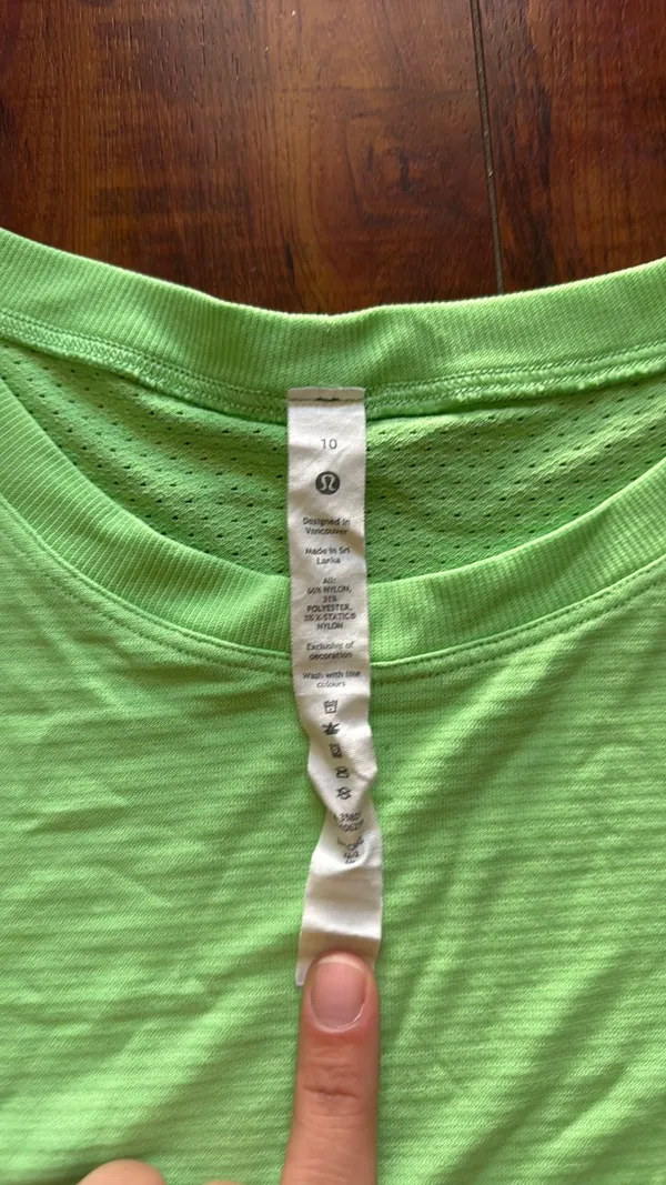 Lululemon Tank Top - Image 3