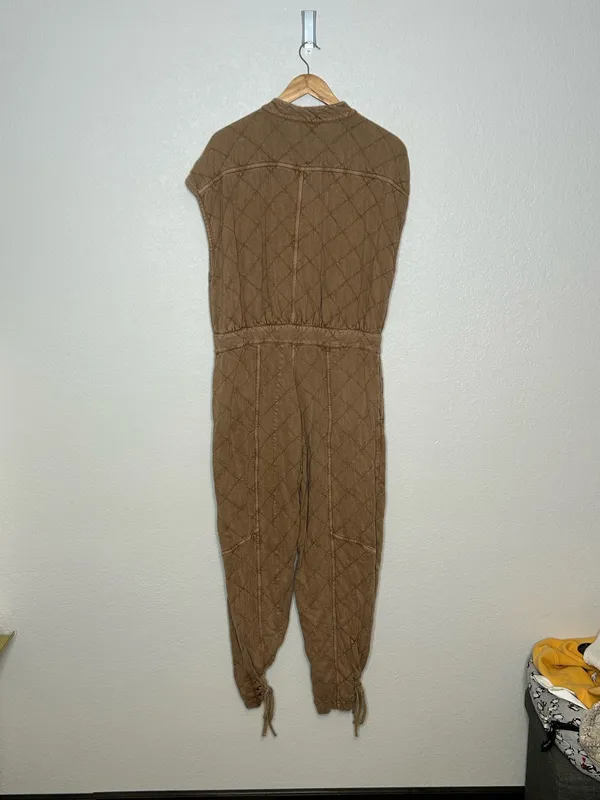 Free people x FP one Betty quilted coveralls jumpsuit - Image 8