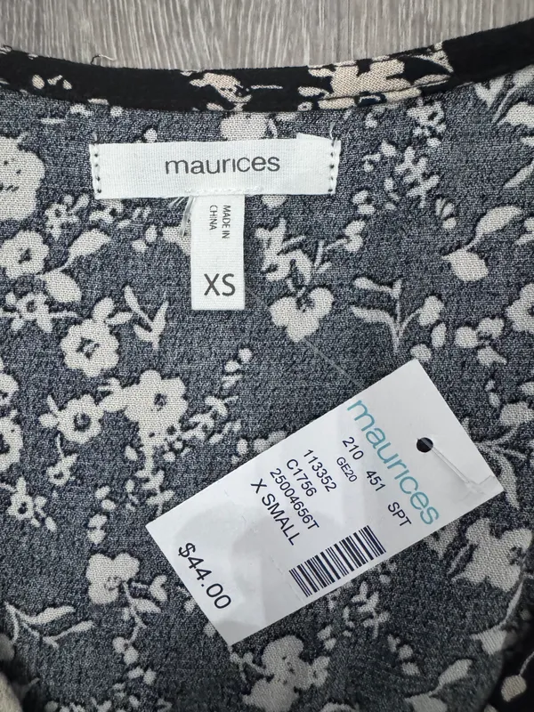 Ditsy Floral Button Down Jumpsuit - Image 4