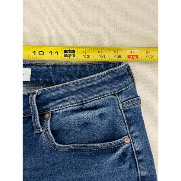 Kancan Women's cropped jeans size 15/31 - Image 5