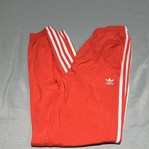 Adidas Coral Tri-Foil Logo Tracksuit Pants‎ Size S D40 - Image 3