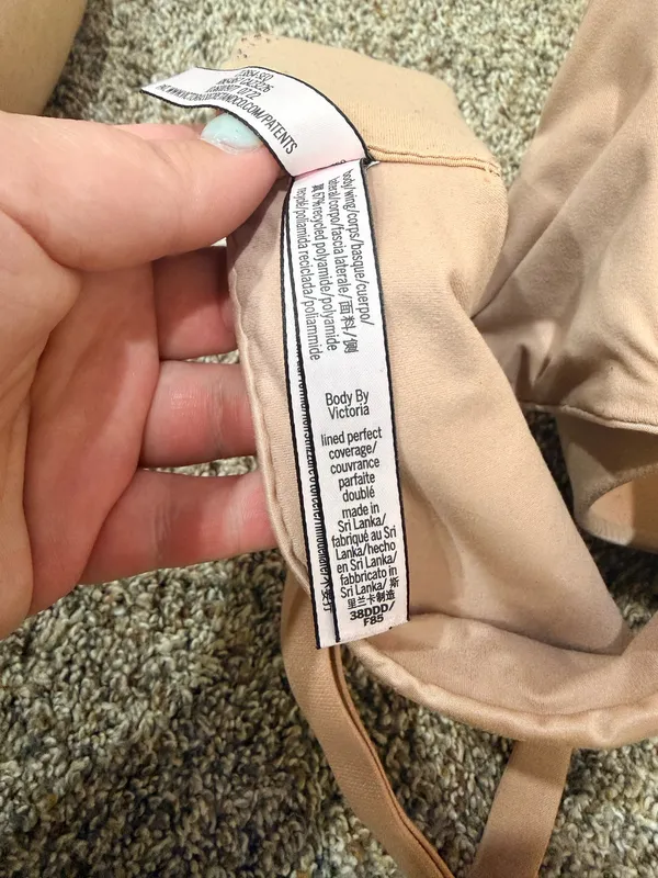 4 Victoria’s Secret bras body by Victoria 36DDD - Image 5
