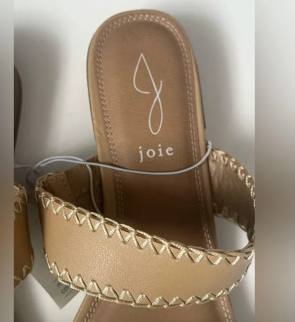 Joie chiara low heel sandals sz 8.5 nwt - Image 5