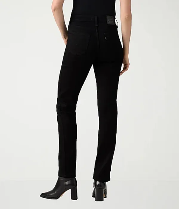 Levi's® Womens 724™ High Rise Straight Jeans - Image 2
