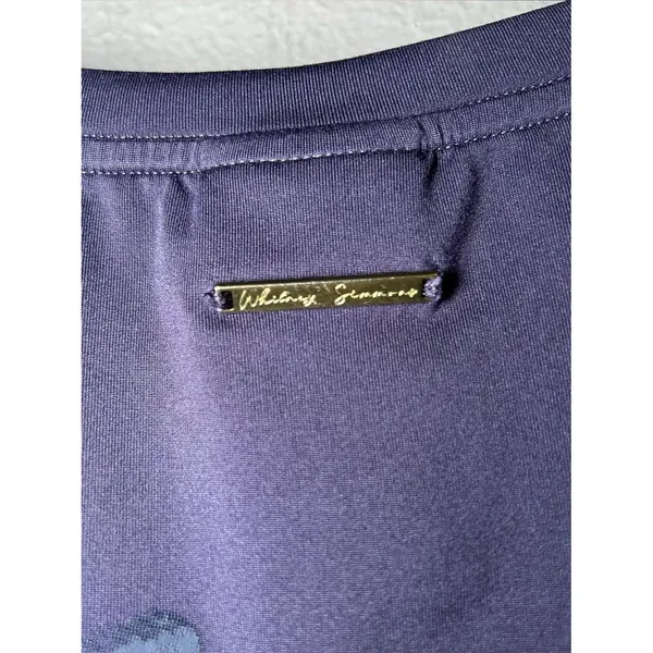 Gymshark x Whitney Simmons Alive Purple Short Sleeve T Shirt Women’s Size Medium - Image 8