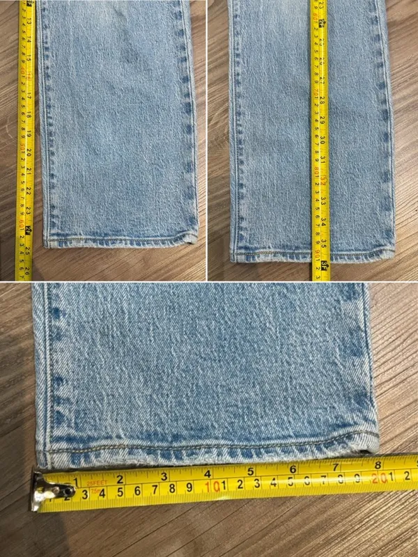 Levi’s Premium Ribcage Straight Ankle Jeans 26 Samba Done Distressed $108 - Image 10