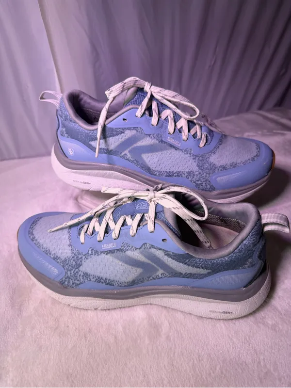 Keen Light Blue Women's Athletic Sneakers - Image 3