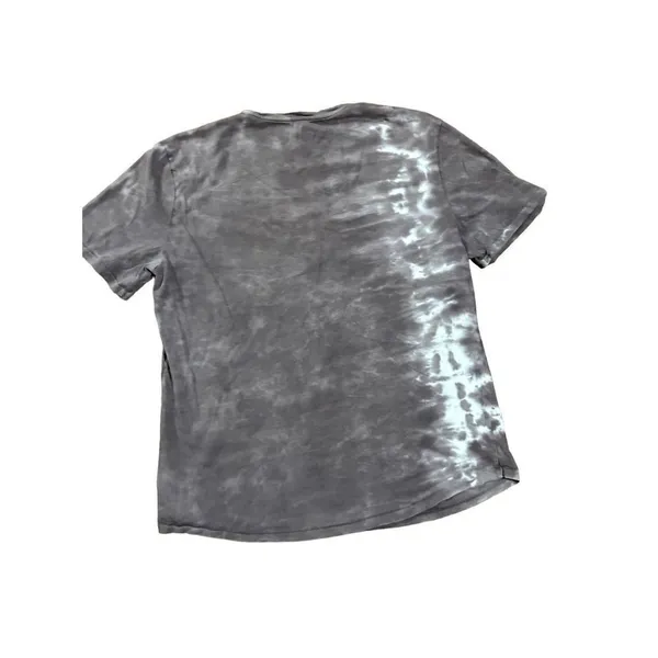 Paige‎ gray white tie dye tee shirt womens L - Image 2