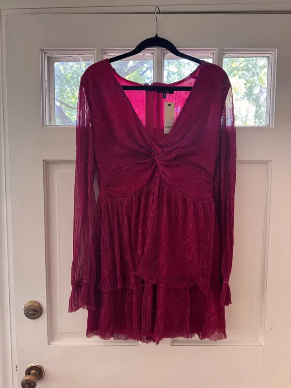 Pink Sparkly Francesca's Dress - Image 3