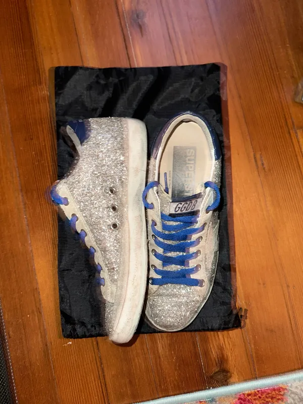 Golden Goose Superstar Sneakers - Image 8