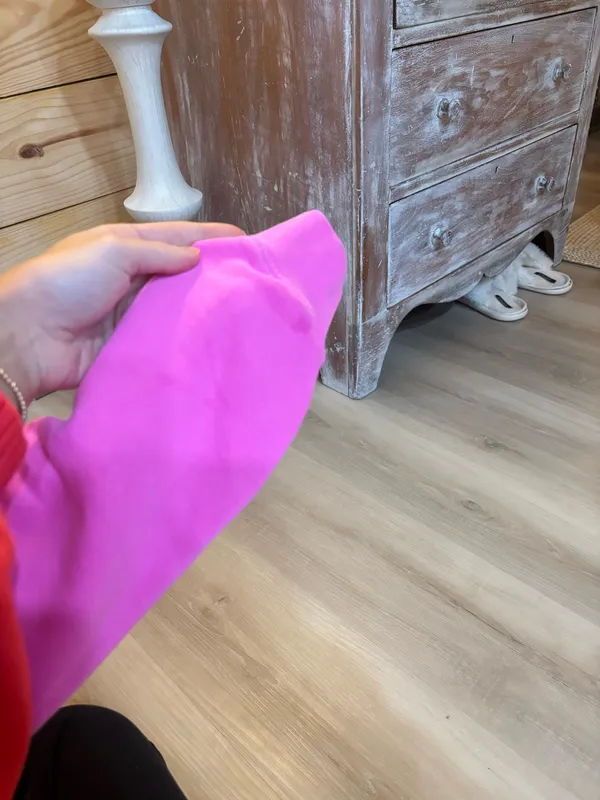 Hot pink gap set  - Image 4
