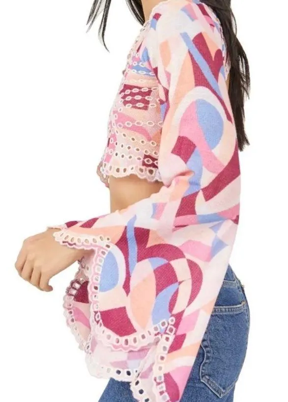 Free People 🩵final Price NWT  Blouse - Image 2